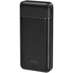 Power Bank WIWU 22.5W 10000Mah -3PORT- Speedy JC-19 Black